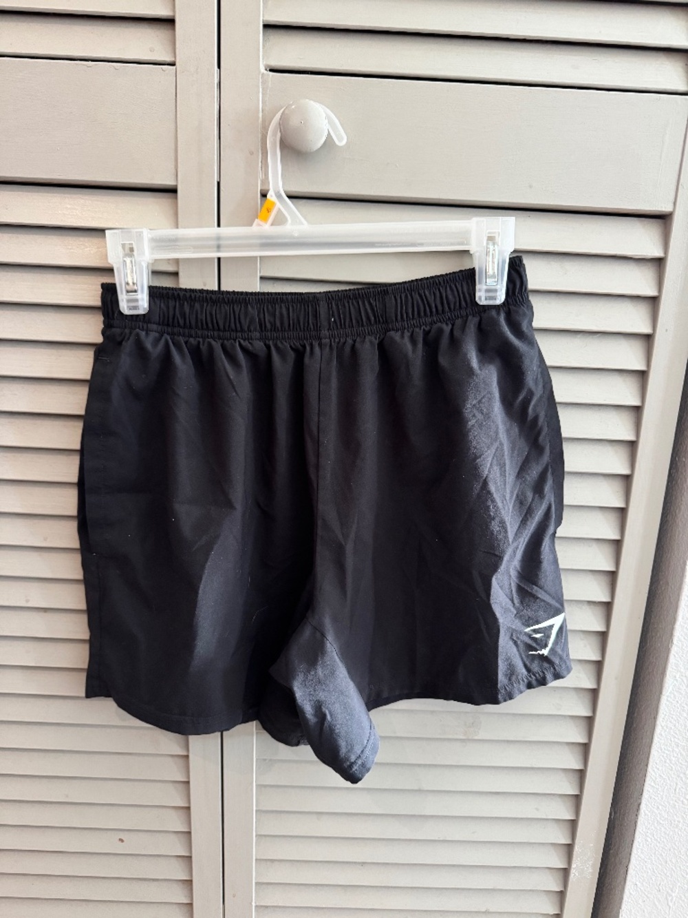 Gymshark 5inch Black Shorts